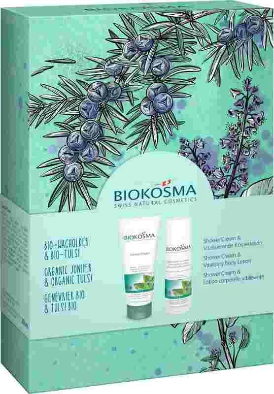 Biokosma Geschenkset 2025 Wacholder Tulsi