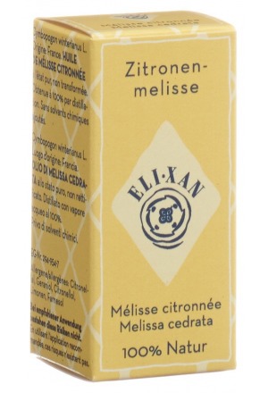 ELIXAN Zitronenmelisse Öth/Öl 10ml