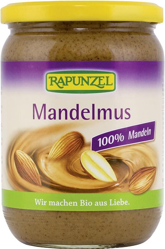 Rapunzel Mandelmus Bio 500g Rapunzel Mandelmus Bio 500g