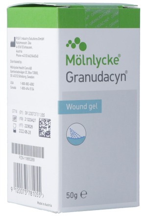 GRANUDACYN Wundgel Spray 50g GRANUDACYN Wundgel Spray 50g