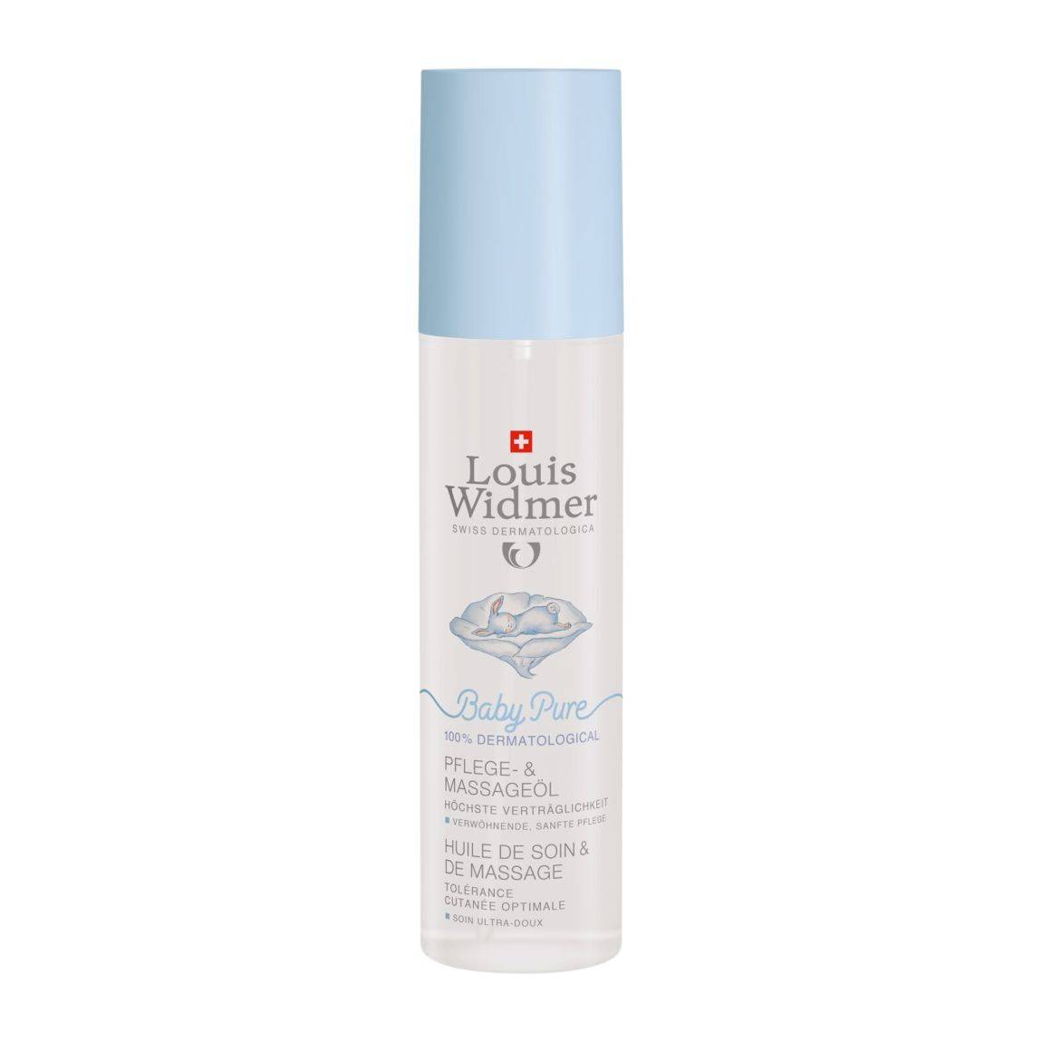 Louis Widmer BabyPure Pflege & Massagöl 150ml