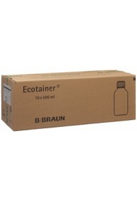 Aqua Dest Braun Spül Lös 10 Ecotainer 500ml