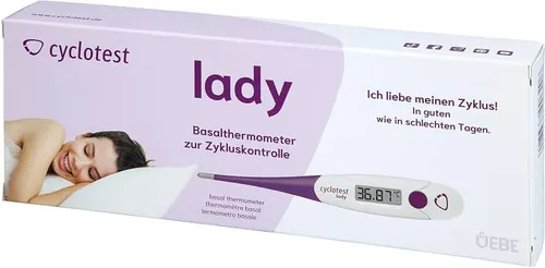 Cyclotest Kurvenblatt zu Cyclotest Lady
