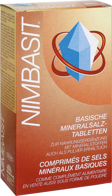 NIMBASIT Mineralsalz Tabl Blist 90 Stück