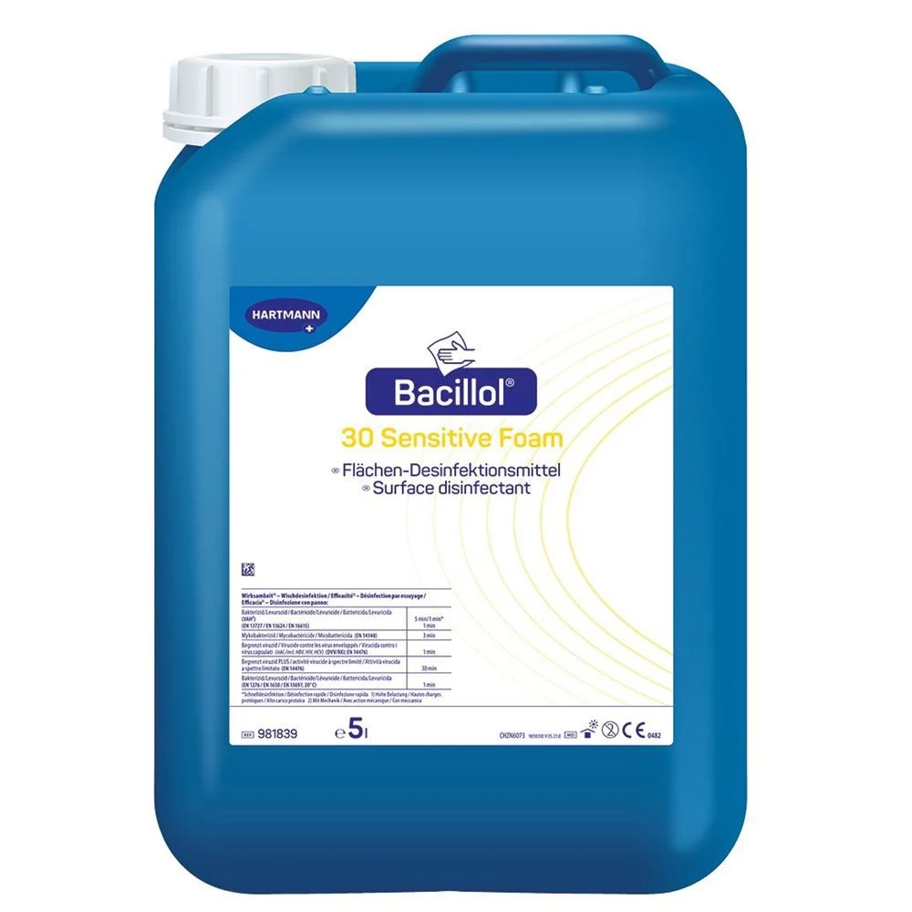 Bacillol 30 Sensitive Foam (n) Kanister 5lt