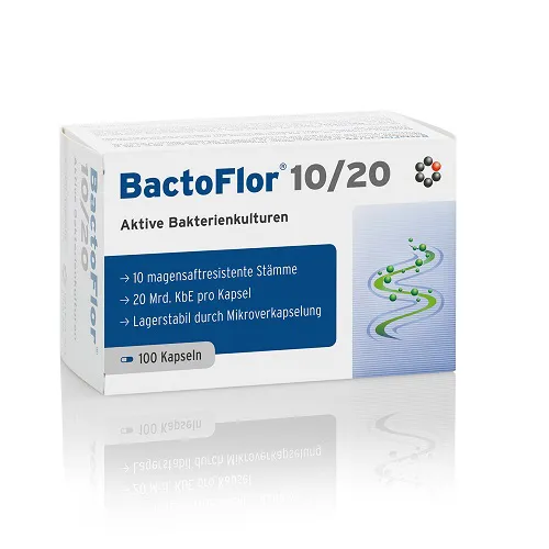 Bactoflor 10/20 Kapseln 100 Stück Bactoflor 10/20 Kapseln 100 Stück