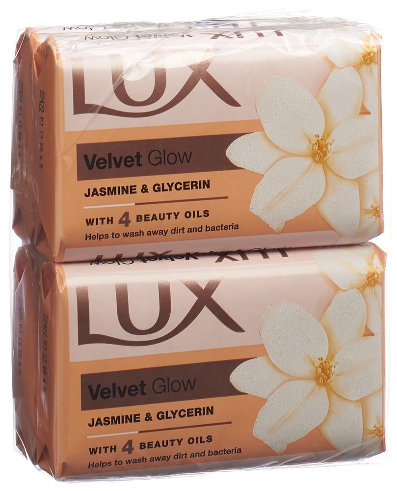 LUX Seife Bright Skin 4 x 90g