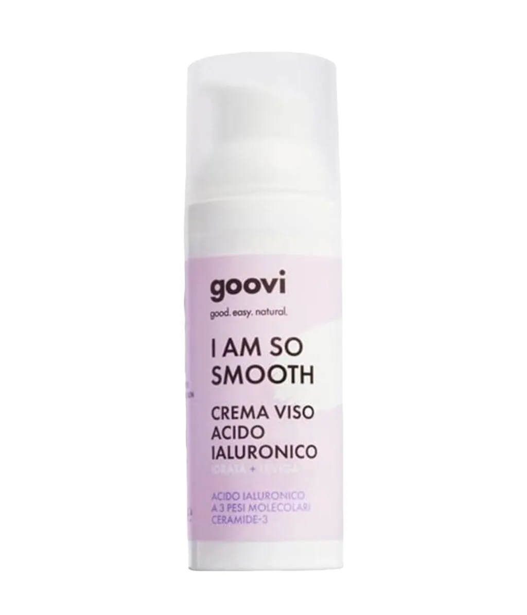 GOOVI I AM SO SMOOTH Gesichtscre m Hyalurons 50ml