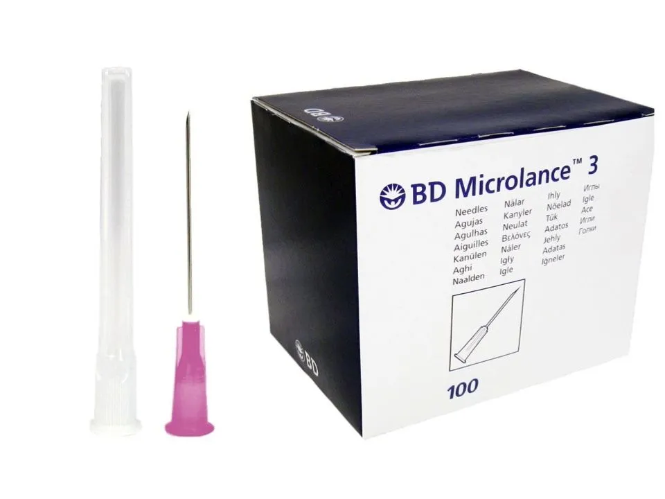 BD Microlance 3 Injektionskanülen 18 G 38.1 mm 100 Stück