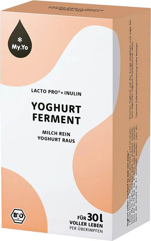 My.Yo Joghurt Ferment probiotisch & prebiotisch 6 x 25g