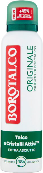 Borotalco Deo Original Spray 150ml Borotalco Deo Original Spray 150ml