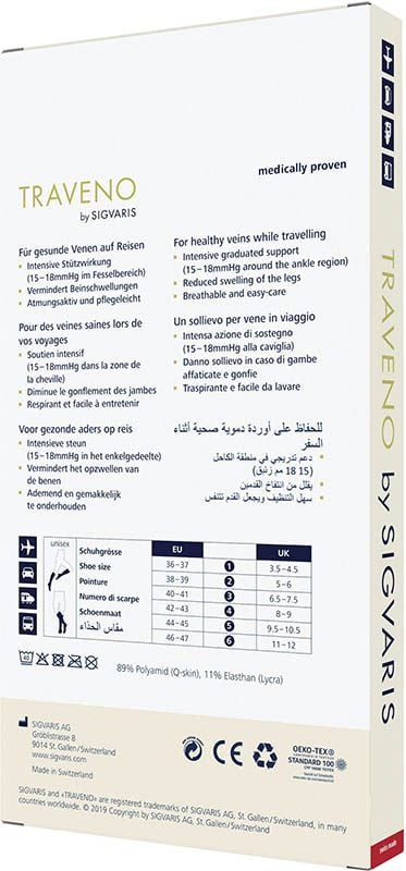SIGVARIS Traveno A-D Gr3 40-41 ant 1 Paar SIGVARIS Traveno A-D Gr3 40-41 ant 1 Paar