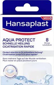 HANSAPLAST Aqua Protect Schnelle Heilung 8 Stück HANSAPLAST Aqua Protect Schnelle Heilung 8 Stück