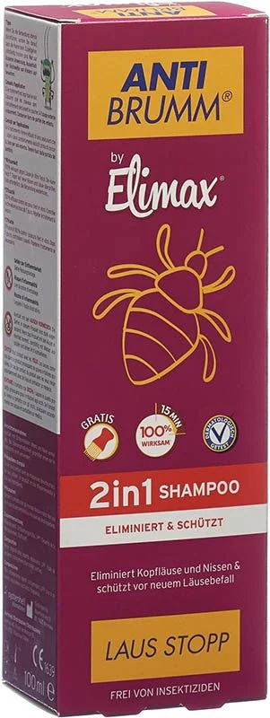 Anti Brumm BY ELIMAX Läuse Stopp 2in1 Shampoo (n) 250ml