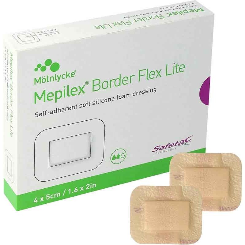 Mepilex Border Flex Lite 4x5cm 10 Stück Mepilex Border Flex Lite 4x5cm 10 Stück