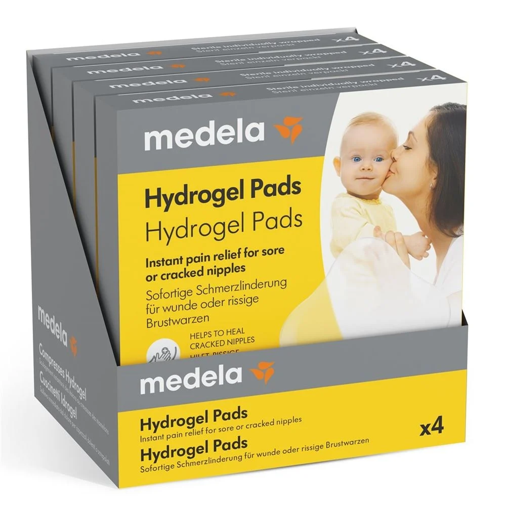 Medela Hydrogel Pads (n) 4 Stück