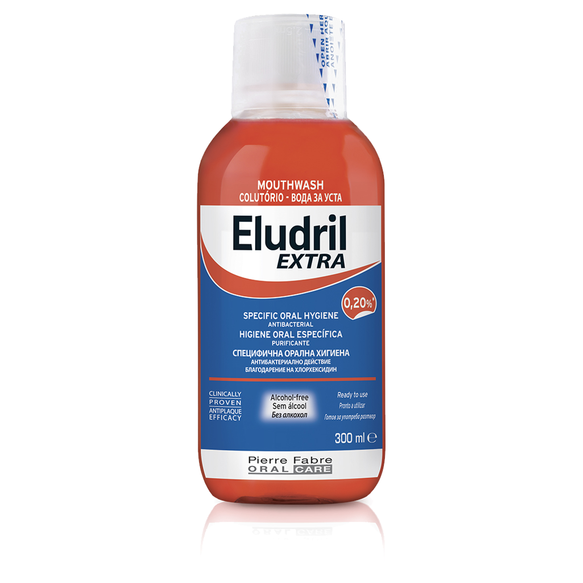 Eludril Extra Mundspüllösung 300ml Eludril Extra Mundspüllösung 300ml
