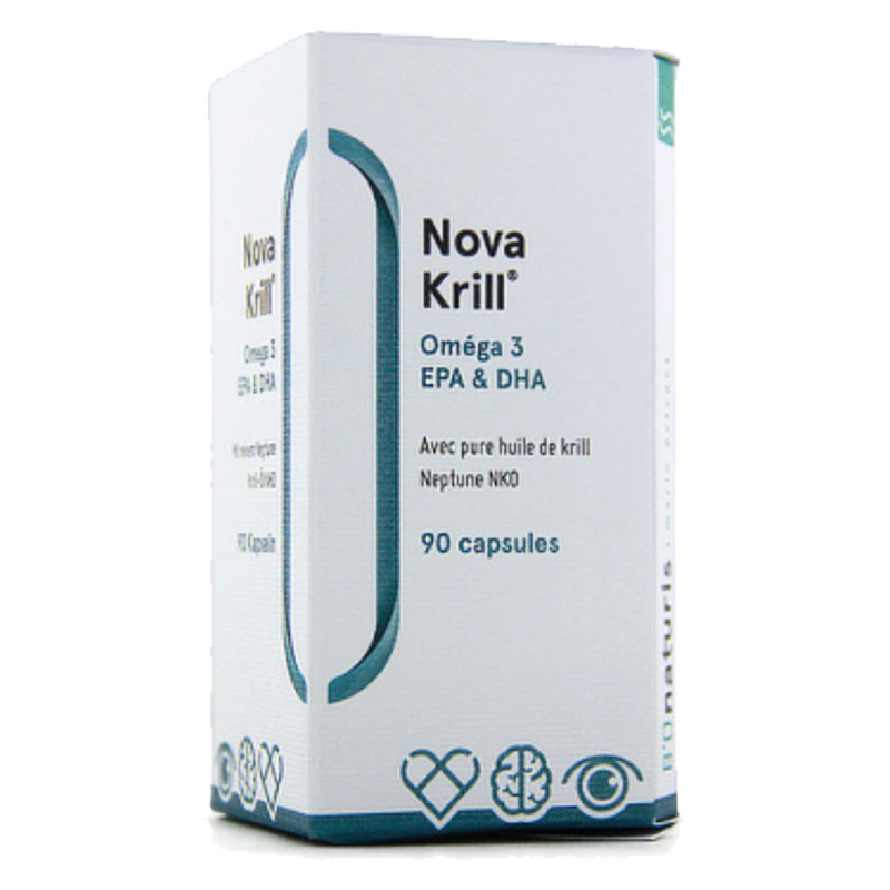 NOVAKRILL NKO Krillöl Kapseln 500mg 90 Stück