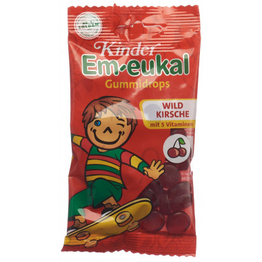 Soldan Em-eukal Kids Gumdrops Wildkirsche 75g