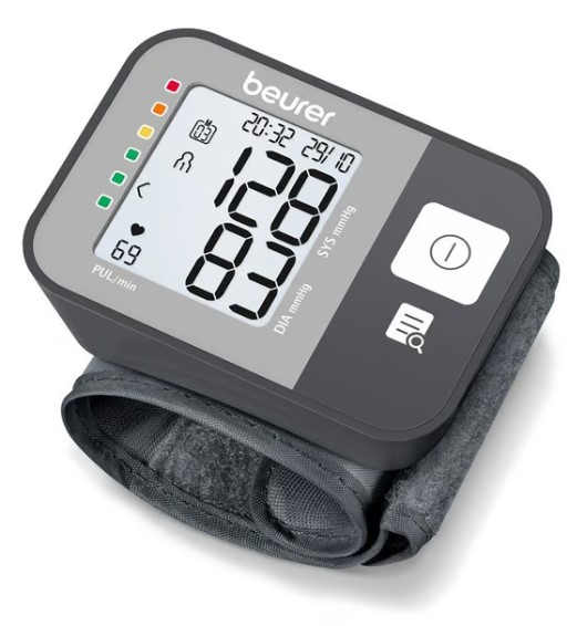 beurer Blutdruckmessgerät Handgelenk BC 27
