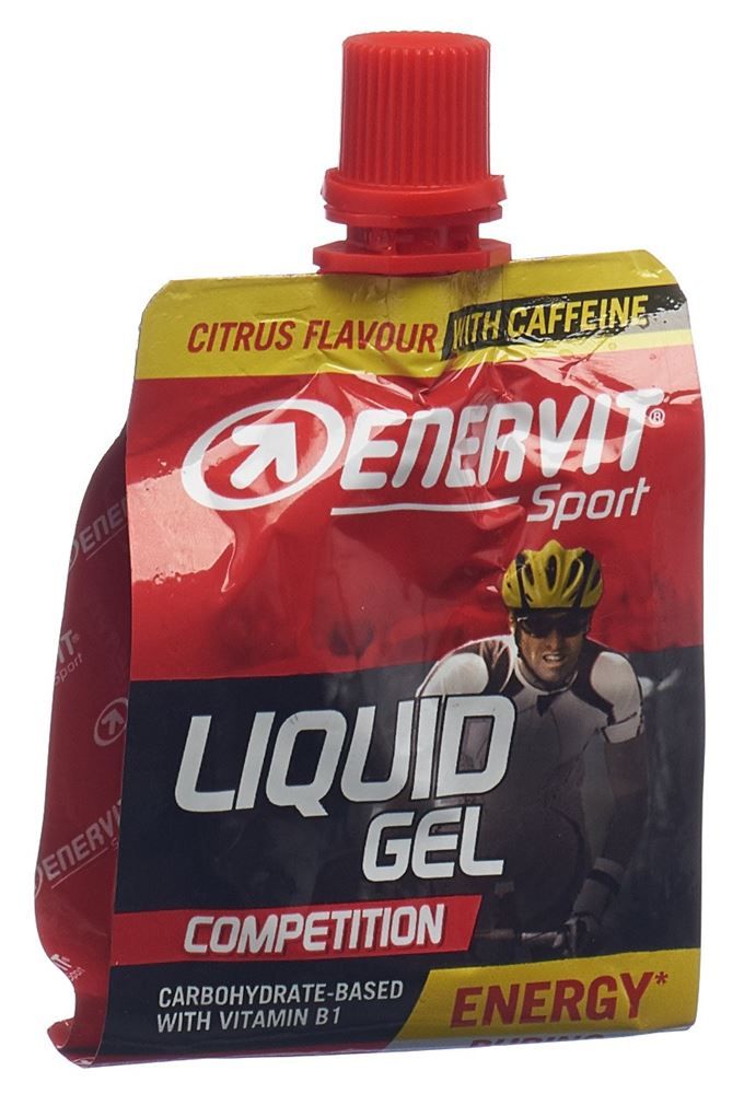 ENERVIT Competition Liq Gel Kof Cit 18 Btl 60ml