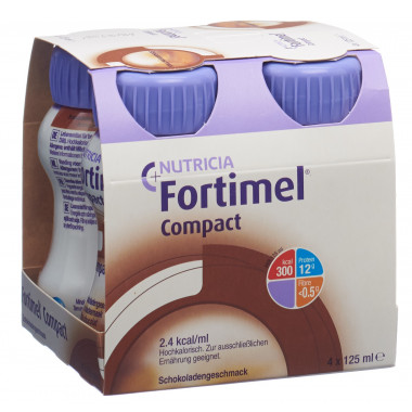 Fortimel Compact Schokolade 4 x 125ml Fortimel Compact Schokolade 4 x 125ml
