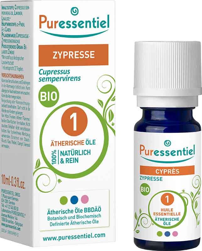 Puressentiel Zypresse Äth/Öl Bio 10ml Puressentiel Zypresse Äth/Öl Bio 10ml