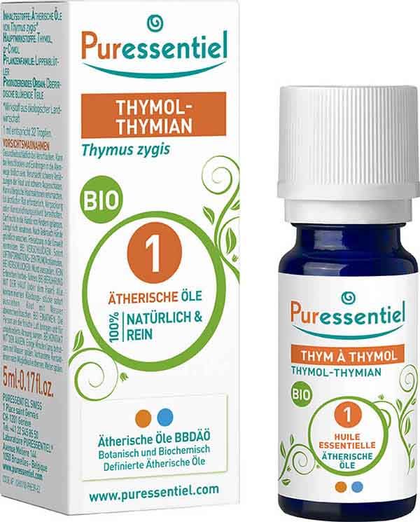 Puressentiel Thymol-Thymian Äth/Öl Bio 5ml Puressentiel Thymol-Thymian Äth/Öl Bio 5ml