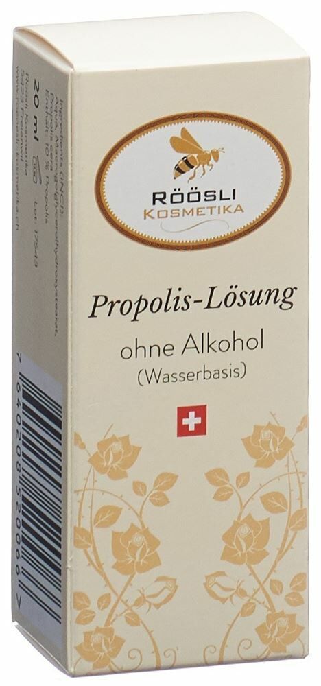 Röösli Propolis Lösung ohne Alkohol 20ml