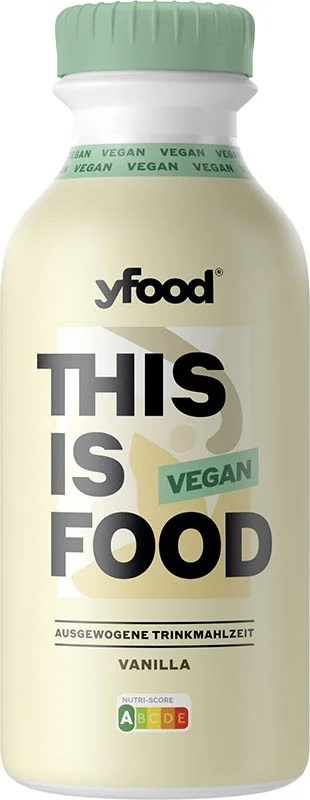 YFOOD Trinkmahlzeit vegan Vanilla Fl 500ml