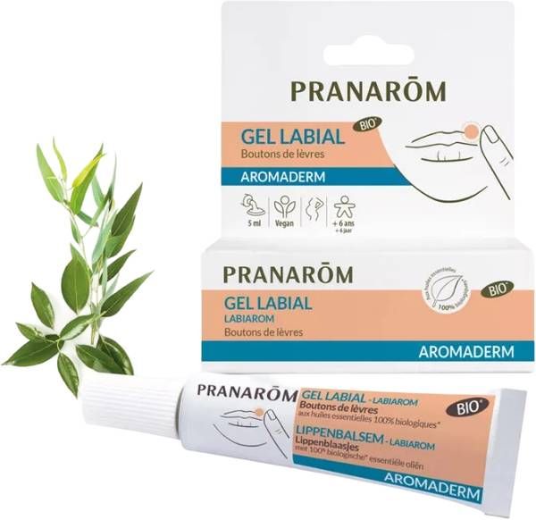 PRANAROM Aromaderm Lippengel Tb 5ml PRANAROM Aromaderm Lippengel Tb 5ml