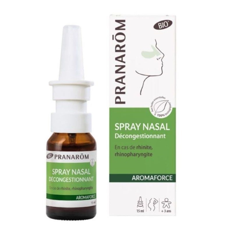 PRANAROM Allergoforce Nasenspray abschwellend Bio 15ml PRANAROM Allergoforce Nasenspray abschwellend Bio 15ml