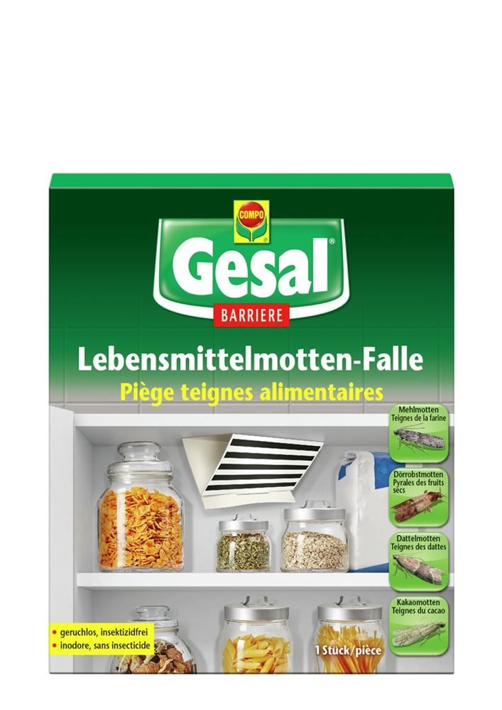 GESAL BARRIERE Lebensmittelmotten-Falle GESAL BARRIERE Lebensmittelmotten-Falle