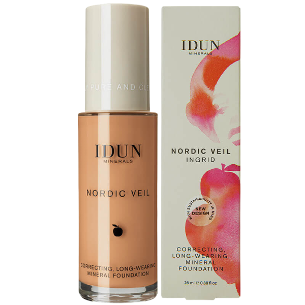 IDUN Liquid Foundation Nordic Veil Ylva 26ml