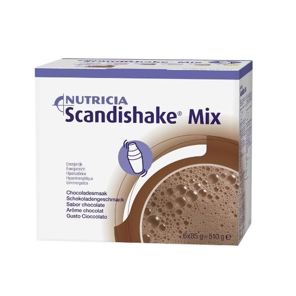 Scandishake Mix Plv Kakao 6 Btl 85g Scandishake Mix Plv Kakao 6 Btl 85g