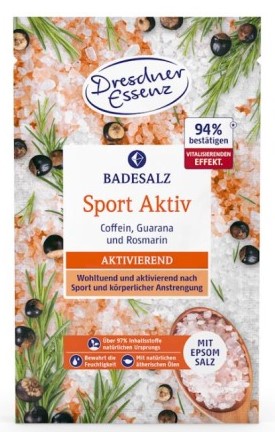 Dresdner Badesalz Sport Ak Nat gesu fühl 12 x 60g