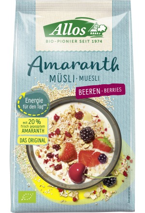 ALLOS Amaranth Müsli Beeren 375g