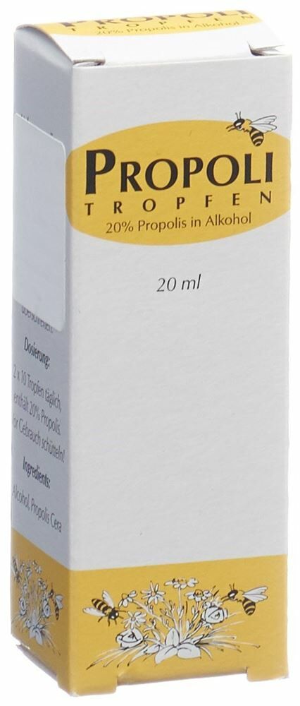 Propoli Tropfen 20 % in Alkohol 20ml Propoli Tropfen 20 % in Alkohol 20ml