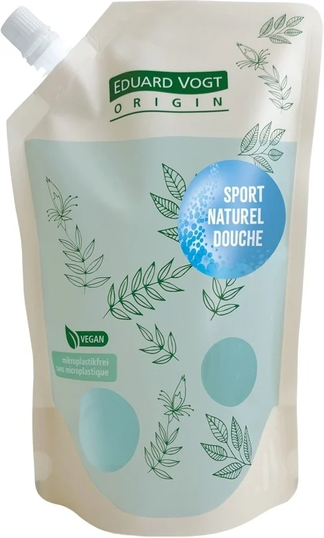 EDUARD VOGT ORIGIN Sport Douche Naturel Nachfüllung 800ml