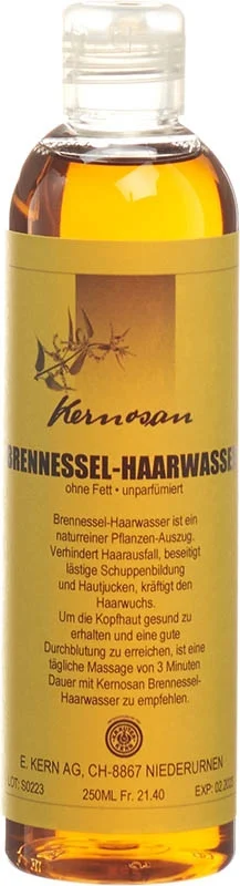 Kern Birkenhaarwasser ohne Fett 250ml