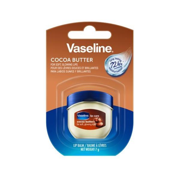 Vaseline Lip Balm Mini Jar Cocoa Butter 7g