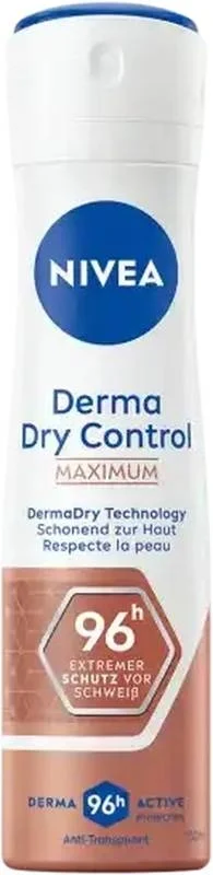 Nivea Deo Derma Dry Cont Max Spray Fem (n) 150ml