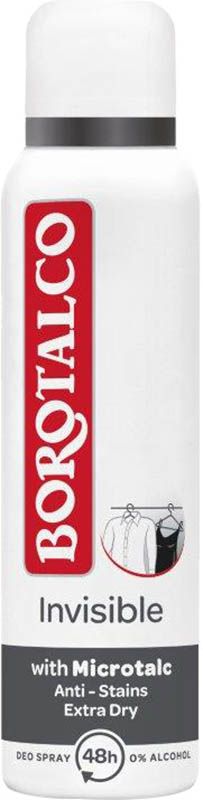 Borotalco Deo Invisible Spray 150ml Borotalco Deo Invisible Spray 150ml