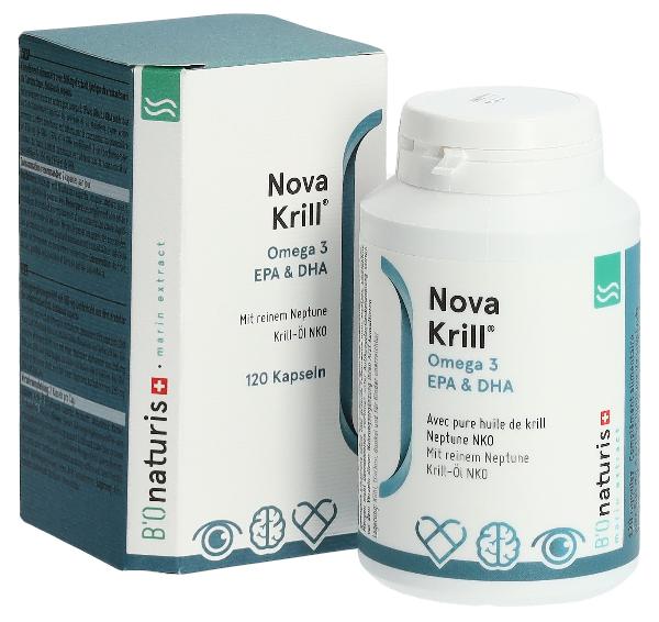 NOVAKRILL NKO Krillöl Kapseln 500mg 120 Stück