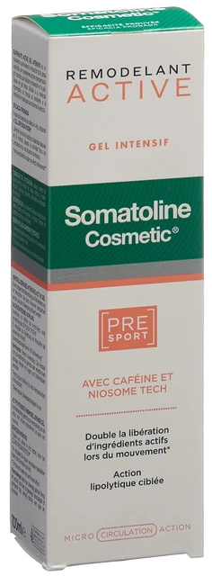 Somatoline Remodelling Active Gel Intensiv Tube 100ml