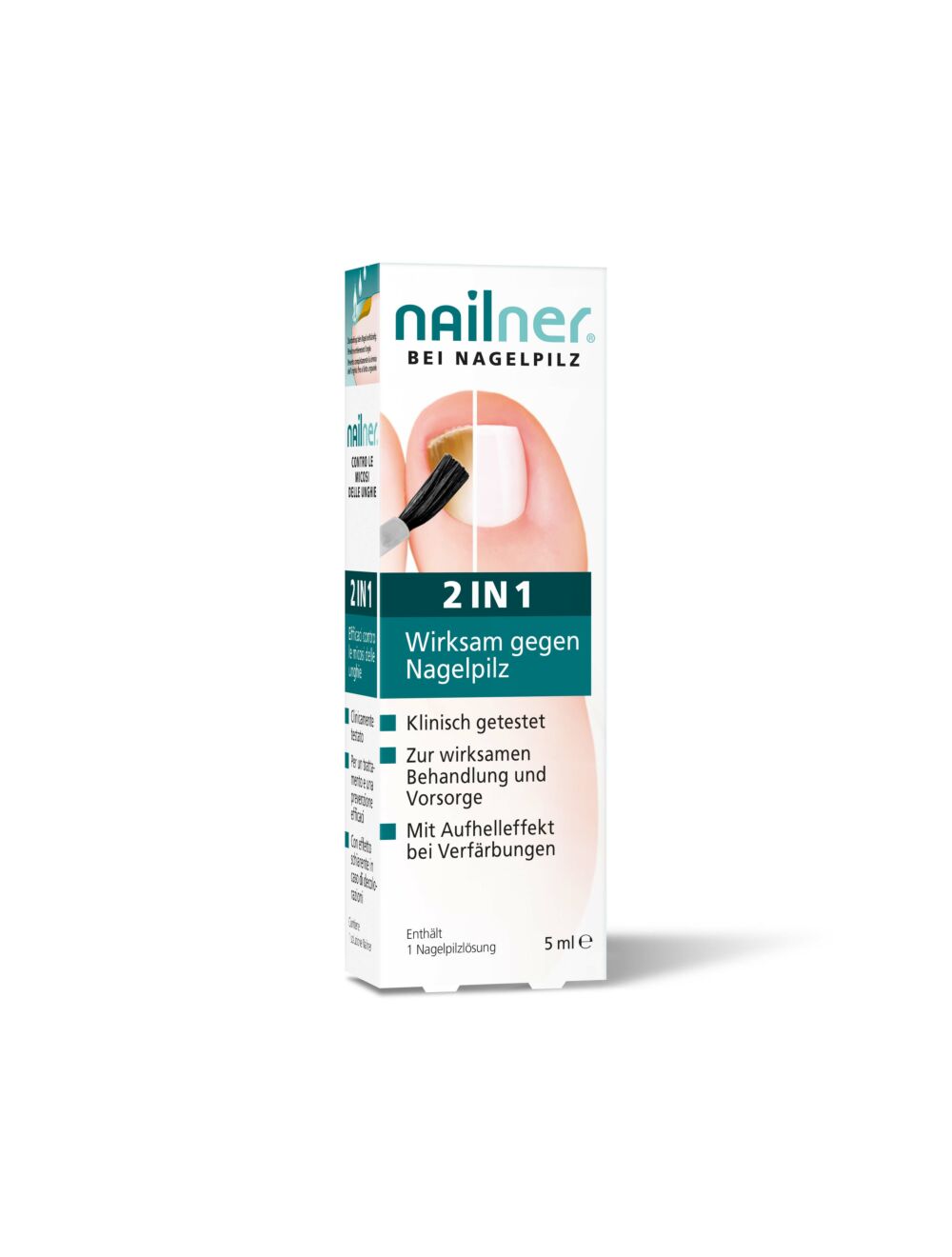 Nailner Nagelpilz-Lösung 2-in-1 5 ml Nailner Nagelpilz-Lösung 2-in-1 5 ml