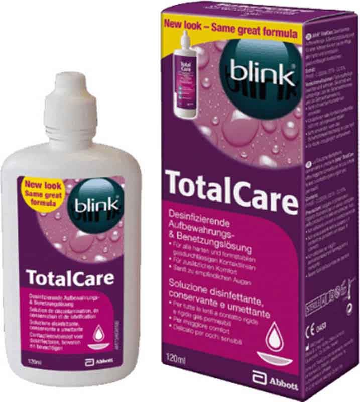 BLINK TotalCare Lösung + LC Fl 120ml