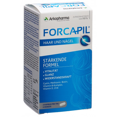 Forcapil Kapseln 180 Stück Forcapil Kapseln 180 Stück