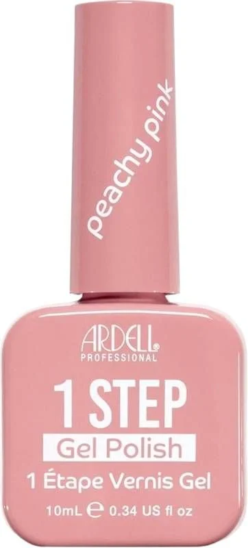 ARDELL 1 Step Gel Polish Peachy Pink 10ml