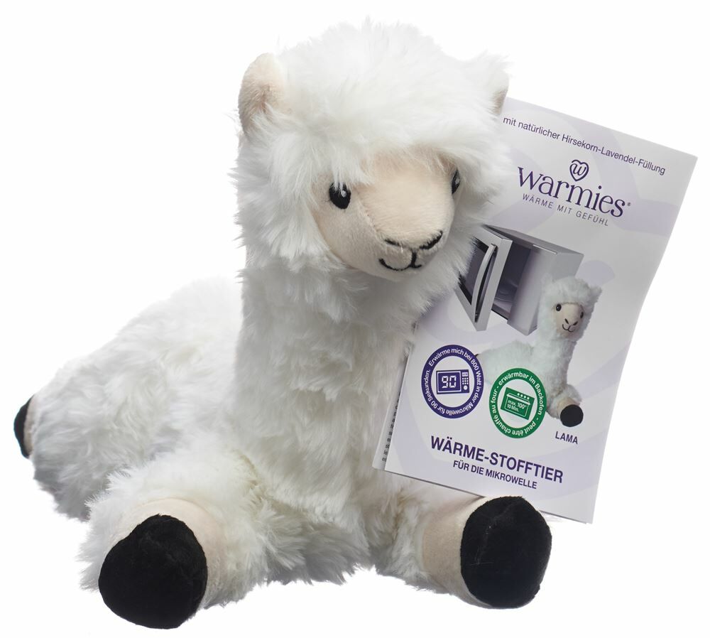 Warmies Wärme-Stofftier Lama Lavendel-Füllung removable pack Warmies Wärme-Stofftier Lama Lavendel-Füllung removable pack